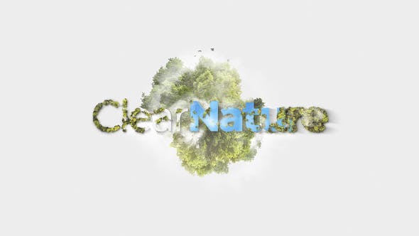 Clear Nature Logo Text Reveal - Download 33896067 Videohive