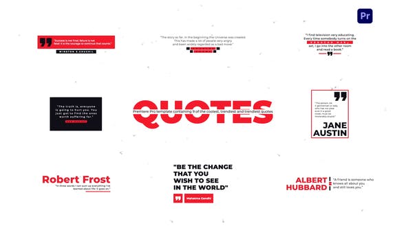 Clear Quotes - Videohive 39398557 Download