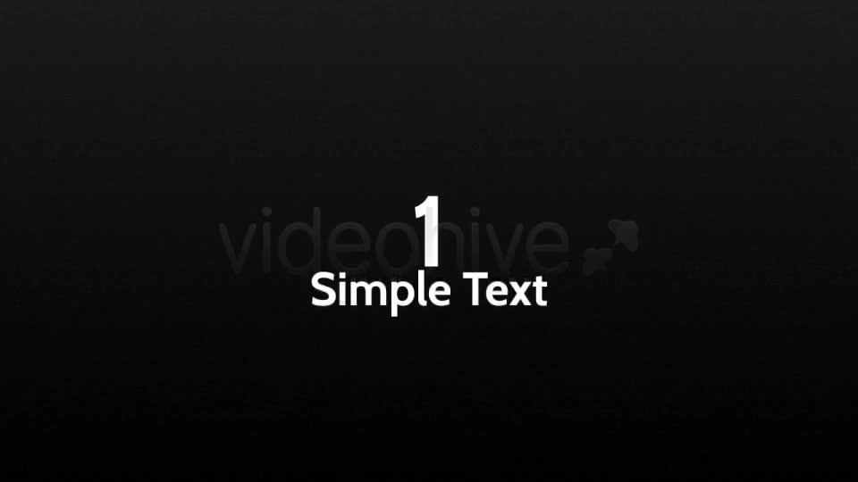Clear & Readable Videohive 3737947 After Effects Image 1