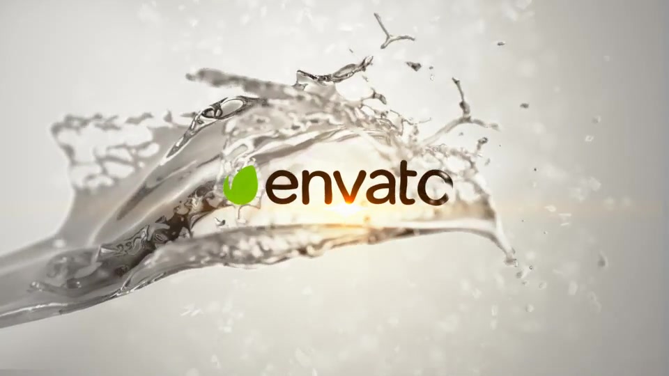 Clear Splash Logo - Download Videohive 18529753