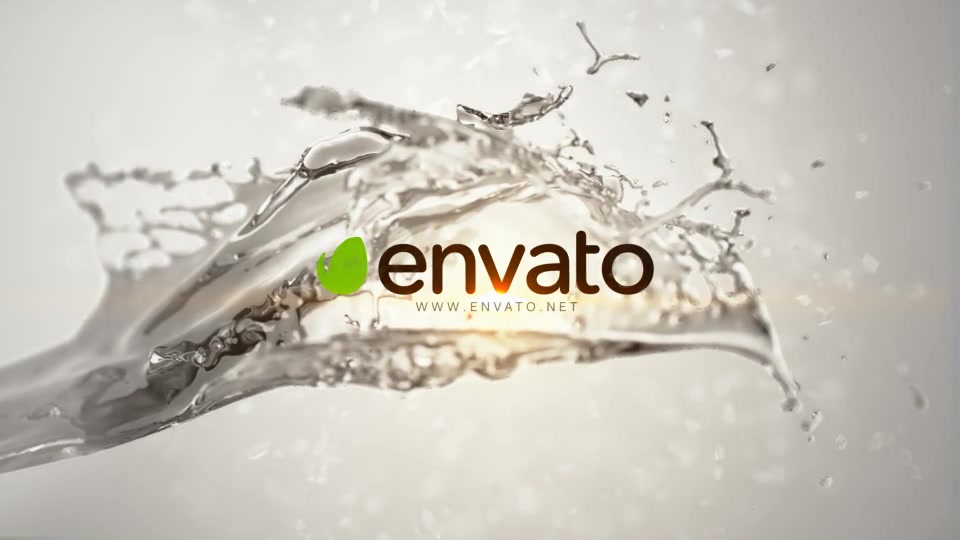 Clear Splash Logo - Download Videohive 18529753