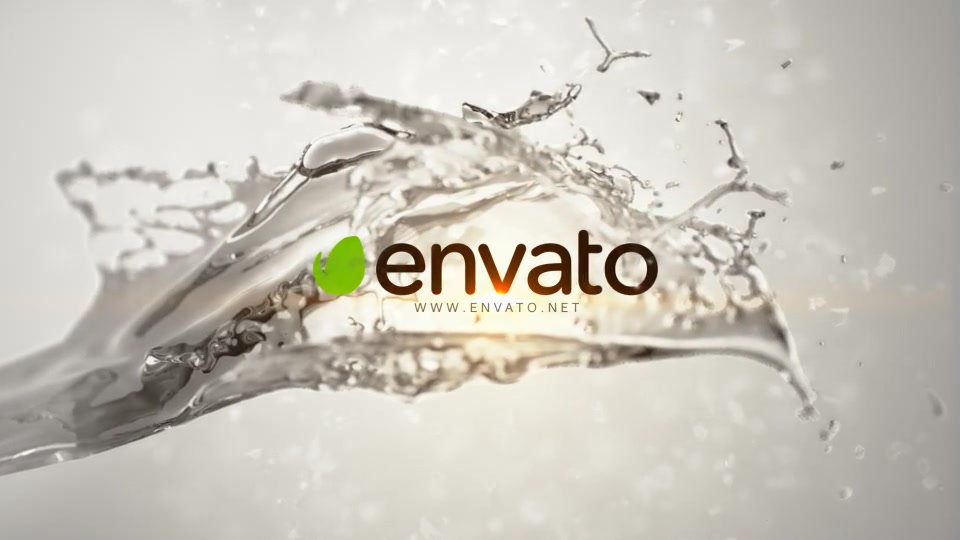 Clear Splash Logo - Download Videohive 18529753