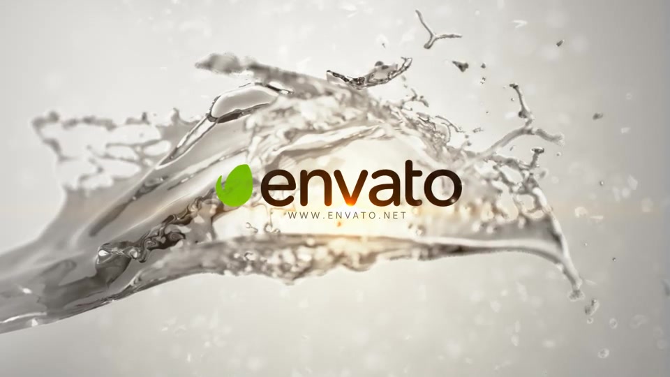 Clear Splash Logo - Download Videohive 18529753