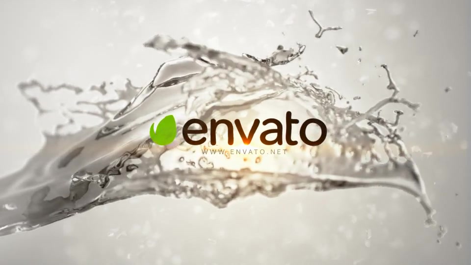 Clear Splash Logo - Download Videohive 18529753