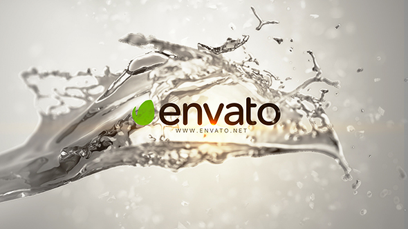 Clear Splash Logo - Download Videohive 18529753