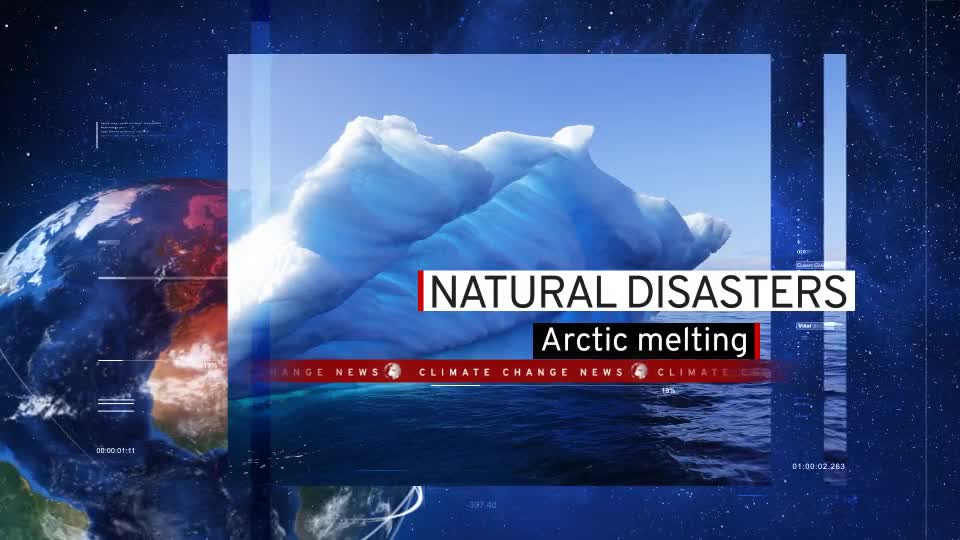 Climate Change News Broadcast Package Videohive 34469365 After Effects Image 1