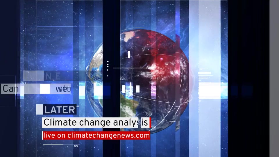 Climate Change News Broadcast Package Videohive 34469365 After Effects Image 10