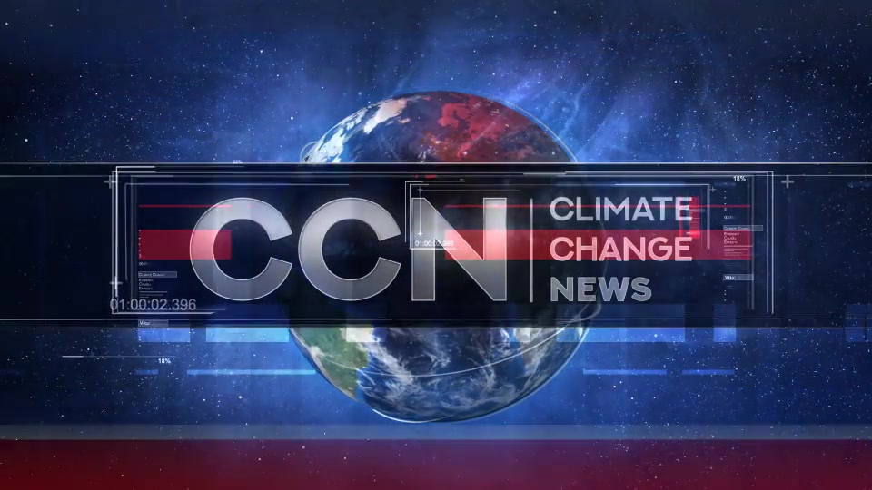 Climate Change News Broadcast Package Videohive 34469365 After Effects Image 11