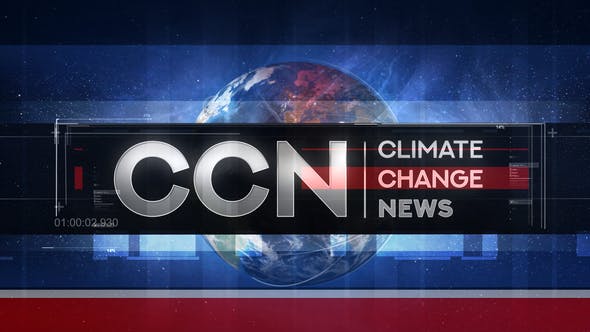 Climate Change News Broadcast Package - Download Videohive 34469365