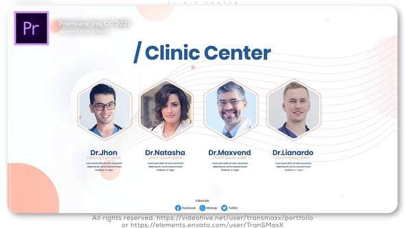 Clinic Center - 35367528 Download Videohive