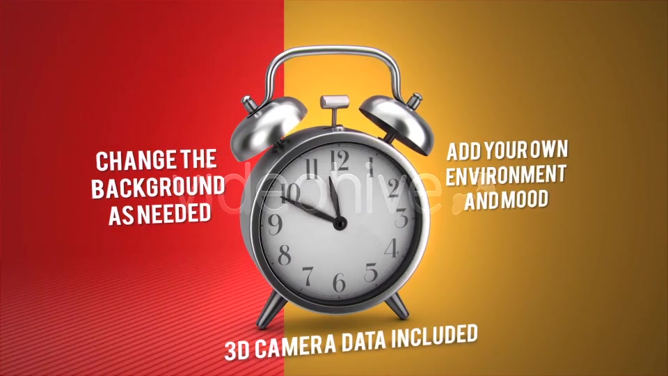 Clock Animation - Download Videohive 11013632
