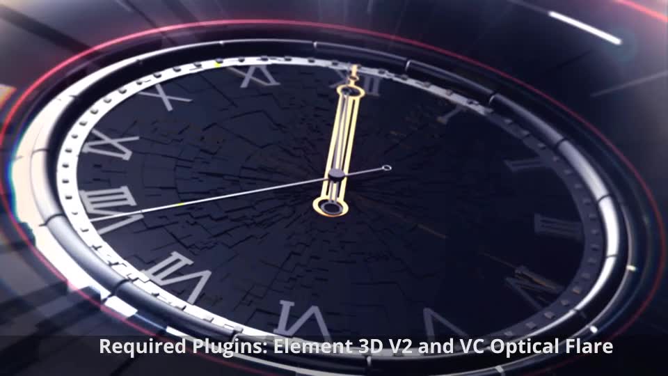 Clock Countdown Intro V1 Videohive 23748225 After Effects Image 2
