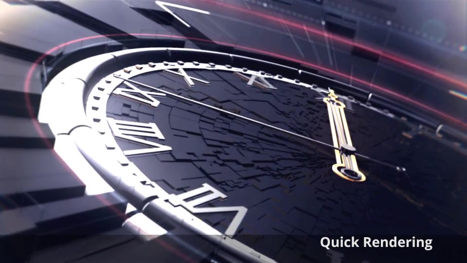 Clock Countdown Intro V1 Videohive 23748225 After Effects Image 4
