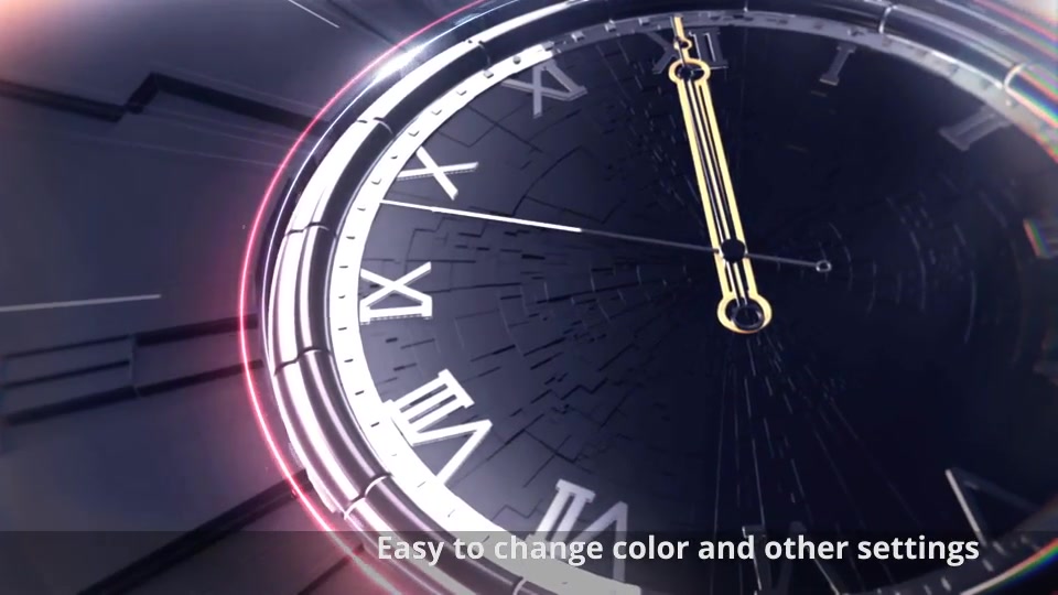 Clock Countdown Intro V1 Videohive 23748225 After Effects Image 5