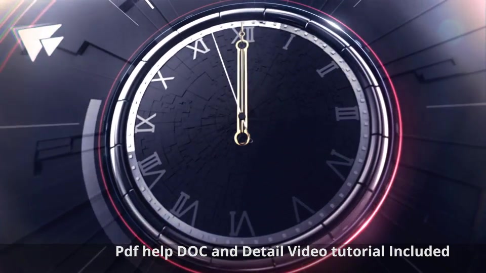 Clock Countdown Intro V1 Videohive 23748225 After Effects Image 8