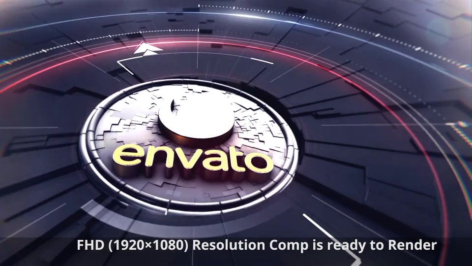 Clock Countdown Intro V1 Videohive 23748225 After Effects Image 9