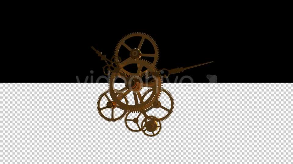 Clock Gears - Download Videohive 20924131