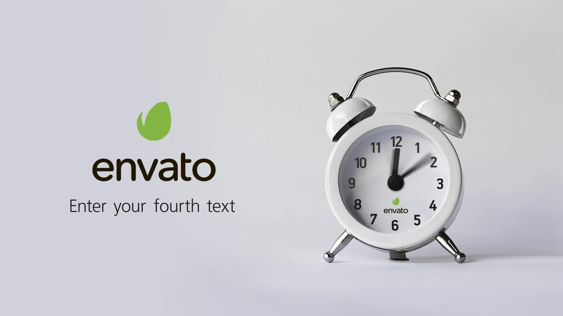 Clock Logo Videohive 13585326 After Effects Image 10