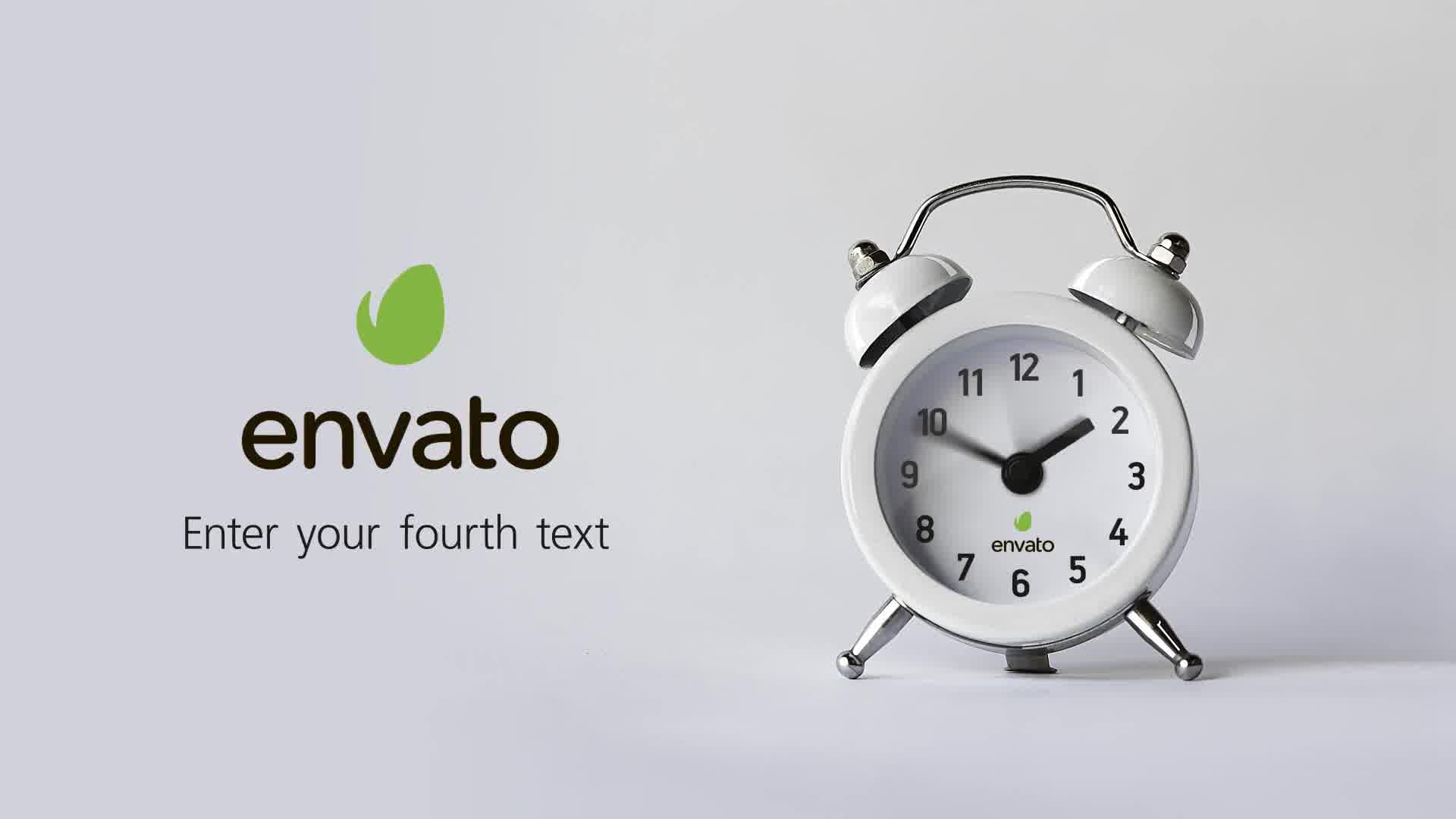 Clock Logo Videohive 13585326 After Effects Image 11