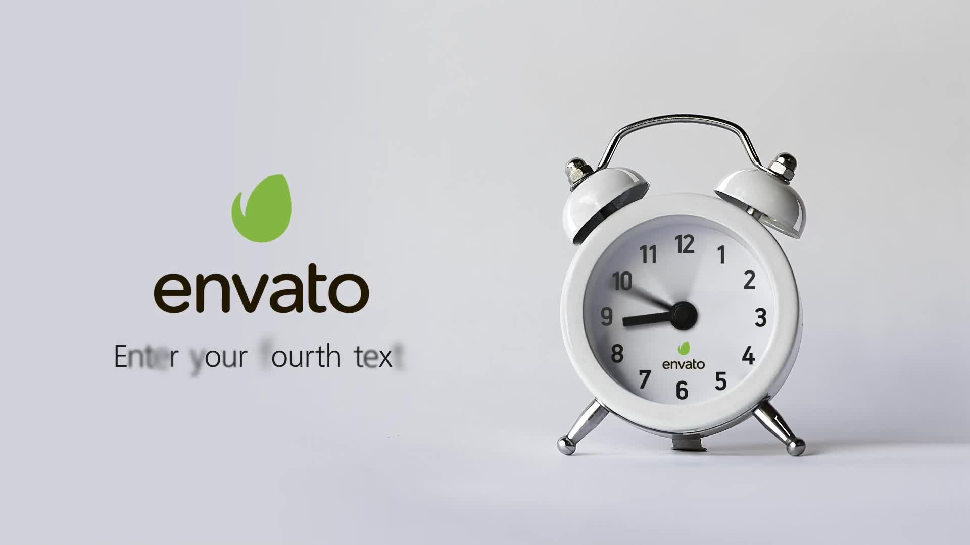 Clock Logo Videohive 13585326 After Effects Image 8