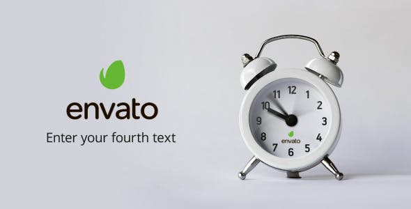 Clock Logo - 13585326 Videohive Download