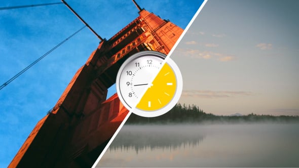 Clock Logo Reveal - Download Videohive 10289667