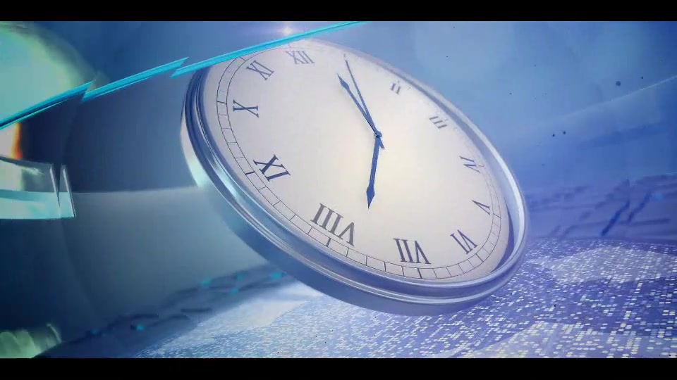 Clock Opener Videohive 11222272 After Effects Image 3