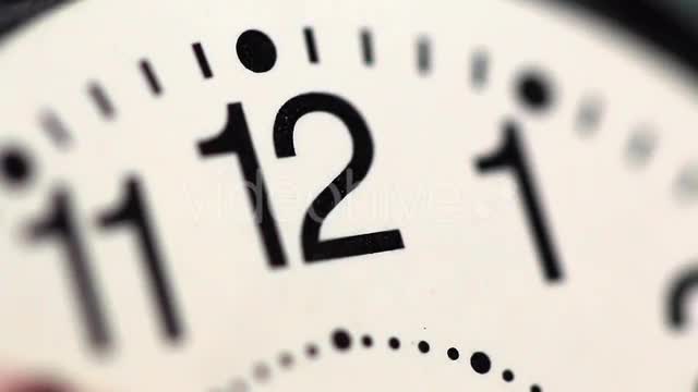 Clock  Videohive 10097758 Stock Footage Image 1