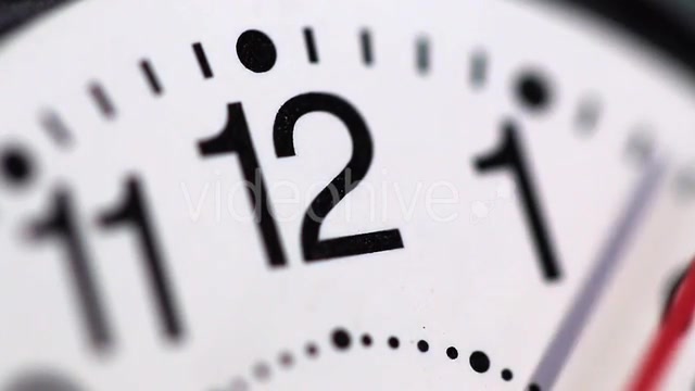 Clock  Videohive 10097758 Stock Footage Image 10