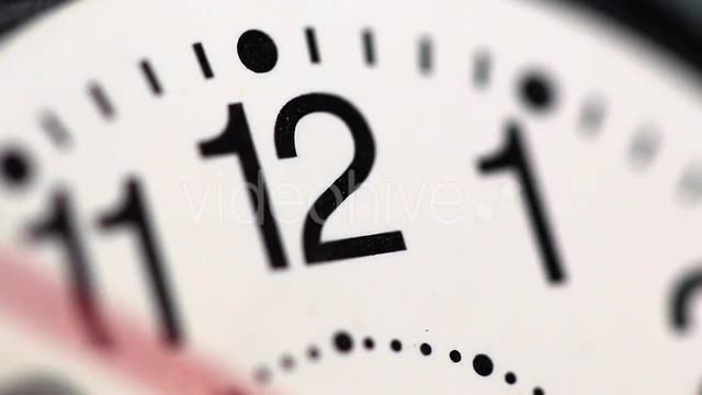 Clock  Videohive 10097758 Stock Footage Image 2