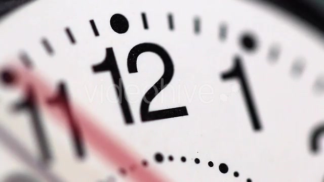 Clock  Videohive 10097758 Stock Footage Image 3