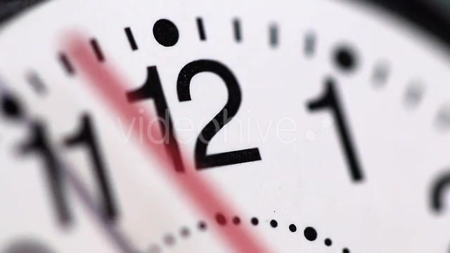 Clock  Videohive 10097758 Stock Footage Image 4