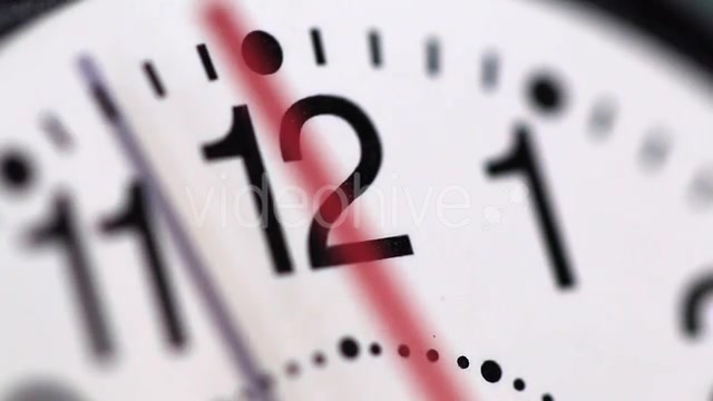 Clock  Videohive 10097758 Stock Footage Image 5