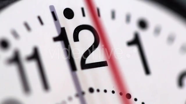 Clock  Videohive 10097758 Stock Footage Image 6