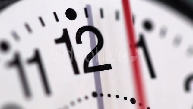 Clock  Videohive 10097758 Stock Footage Image 7