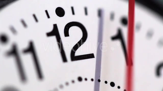 Clock  Videohive 10097758 Stock Footage Image 8