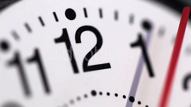 Clock  Videohive 10097758 Stock Footage Image 9