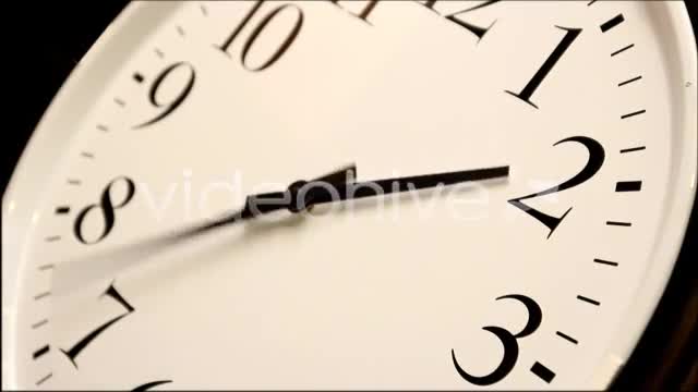 Clock  Videohive 158478 Stock Footage Image 1