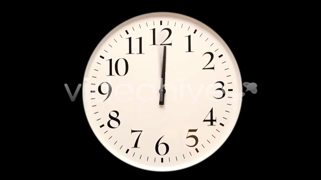 Clock  Videohive 158478 Stock Footage Image 10
