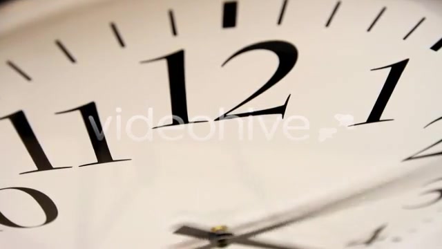 Clock  Videohive 158478 Stock Footage Image 11