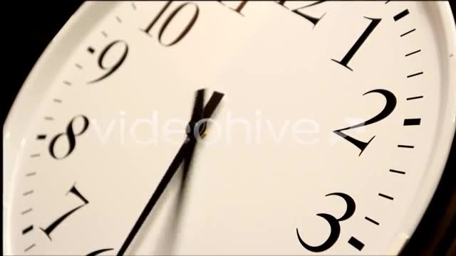 Clock  Videohive 158478 Stock Footage Image 2