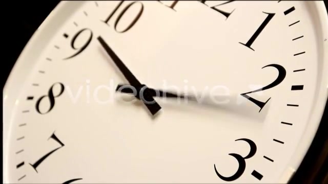Clock  Videohive 158478 Stock Footage Image 3