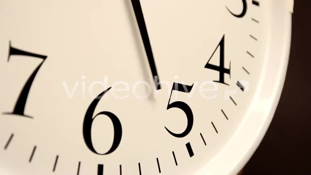 Clock  Videohive 158478 Stock Footage Image 5