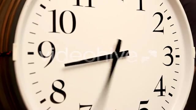 Clock  Videohive 158478 Stock Footage Image 6