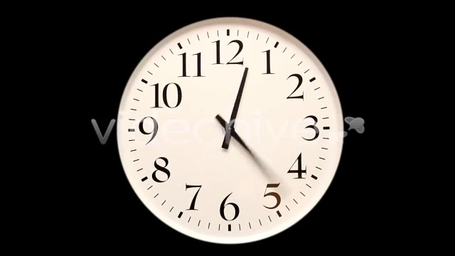 Clock  Videohive 158478 Stock Footage Image 7