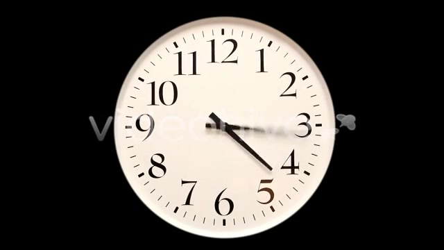 Clock  Videohive 158478 Stock Footage Image 8