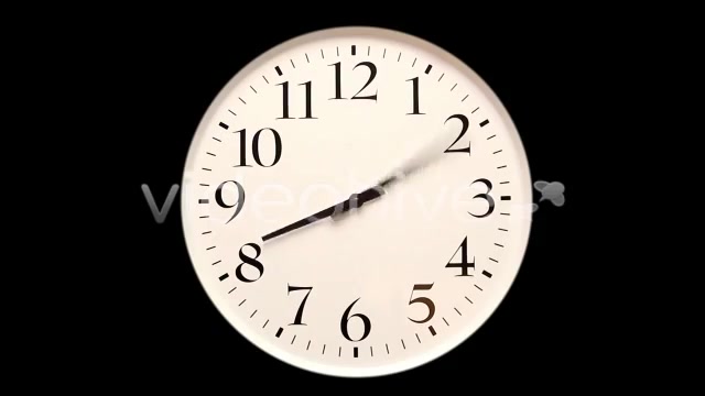 Clock  Videohive 158478 Stock Footage Image 9