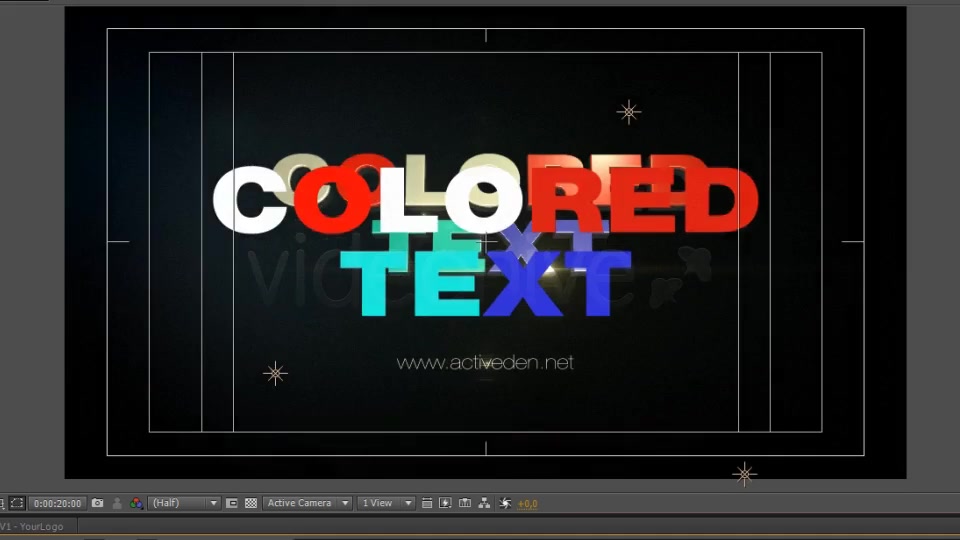 Close Up Cinematic Logo Videohive 6030301 After Effects Image 13