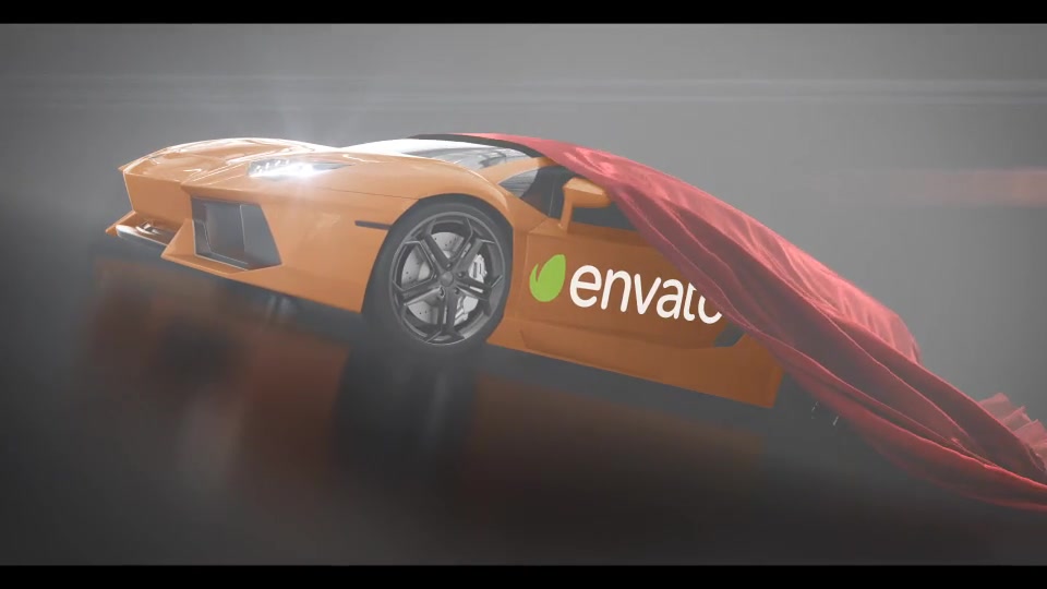 Cloth Covered Sports Car Presentation Videohive 23097114 After Effects Image 10