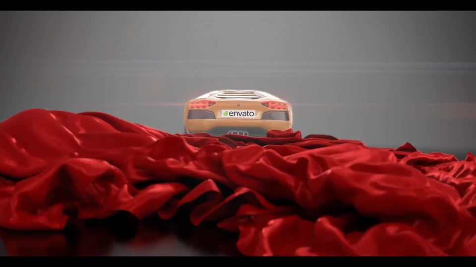 Cloth Covered Sports Car Presentation Videohive 23097114 After Effects Image 12